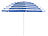 Royal Gardineer 2-teiliger Sonnenschirm mit Sonnenschutz UV30+ und Tasche, Ø 160 cm Royal Gardineer