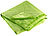 Semptec Mikrofaser-Badetuch, 2 versch. Oberflächen, 180 x 90 cm, grün