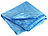 Semptec Urban Survival Technology Mikrofaser-Badetuch, 2 versch. Oberflächen, 180 x 90 cm, blau Semptec Urban Survival Technology Mikrofaser-Badetücher