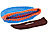 PEARL urban Lustige Mütze mit Bart, blau-orange PEARL urban Bartmützen