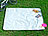 Wilson Gabor 2er-Set wasserabweisende Fleece-Picknick-Decken, 175 x 200 cm Wilson Gabor Wasserdichte Picknickdecken