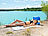 PEARL Nacken-Kissen mit Sonnenschutz für Strand und Outdoor PEARL Sonnenschutz für den Strand