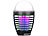 Exbuster 2in1-UV-Insektenvernichter und Camping-Laterne mit Akku, dimmbar, USB Exbuster UV-Insektenvernichter und LED-Camping-Laternen