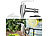 PEARL 2er-Set Universal Edelstahl-Zapfhähne für Getränkespender PEARL Premium Edelstahl-Zapfhähne für Getränkespender