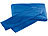PEARL Fleece-Kuscheldecke mit Ärmeln, blau PEARL Ärmel-Decke