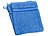 Wilson Gabor Waschlappen, Baumwoll-Frottee, 16 x 21 cm, 2er-Set, blau