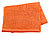 Wilson Gabor Saunatuch aus Baumwoll-Frottee 220 x 90 cm, orange