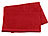 Mini Strandtücher: Wilson Gabor Saunatuch aus Baumwoll-Frottee 220x90, rot