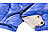 PEARL outdoor Ultraleichte Steppjacke mit Daunen, Größe S, ultramarinblau, unisex PEARL outdoor Daunen Steppjacken