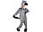 infactory Halloween- & Faschings-Kostüm "Zebra"