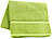 Wilson Gabor Premium Duschtuch aus Baumwoll-Frottee, 140 x 70, grün