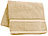 Wilson Gabor Premium Duschtuch aus Baumwoll-Frottee, 140 x 70, beige