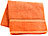 Wilson Gabor Premium Duschtuch, Baumwoll-Frottee, 140 x 70 cm, orange