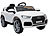 Playtastic Kinderauto Audi Q5, bis 7 km/h, Fernsteuerung, MP3, weiß Playtastic