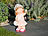 Royal Gardineer Handbemalte Deko-Figur "Klein-Anne" mit Laterne Versandrückläufer Royal Gardineer Deko-Figuren