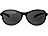 PEARL Kontrastverstärkende Sonnenbrille, polarisiert, UV 380 PEARL
