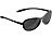 PEARL 2er-Set Sonnen- & Nachtsichtbrille, kontrastverstärkend, polarisierend PEARL Sonnen- und Nachtsichtbrillen-Sets, polarisiert