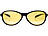 PEARL 2er-Set, Sonnen- & Nachtsichtbrille, polarisiert PEARL Sonnen- und Nachtsichtbrillen-Sets, polarisiert