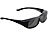 PEARL 2er-Set Überzieh-Sonnenbrillen "Day Vision Pro" für Brillenträger PEARL Kontrastverstärkende Überzieh-Sonnenbrillen