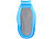 infactory Wasser-Hängematte mit Netz-Liegefläche & Transport-Tasche, 178 x 94 cm infactory Wasserhängematten