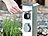 Royal Gardineer 4-fach-Garten-Steckdose mit Edelstahl-Gehäuse, max. 3.500 Watt, IP44 Royal Gardineer Edelstahl-Gartensteckdosen