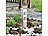 Royal Gardineer 4-fach-Garten-Steckdose mit Edelstahl-Gehäuse (refurbished) Royal Gardineer
