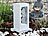 Royal Gardineer 2er-Set  2-fach-Garten-Steckdosen in Stein-Optik, mit Zeitschaltuhr Royal Gardineer Gartensteckdosen mit Zeitschaltuhr in Stein-Optik