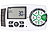 Royal Gardineer Bewässerungscomputer BWC-400 für 4 Bewässerungs-Adapter, Magnet-Ventil Royal Gardineer Bewässerungscomputer