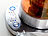 Rosenstein & Söhne 2in1-Wasserkocher & Teebereiter mit Senk-Sieb (Versandrückläufer) Rosenstein & Söhne Wasserkocher und Teebereiter mit Temperaturwahlen