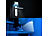 Lunartec Mini-LED-Treppenleuchte & Nachtlicht, Versandrückläufer Lunartec LED-Batterieleuchten mit Bewegungsmelder