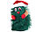 infactory Singender & tanzender Weihnachtsbaum "Little Swinging Xmas Tree", 15cm infactory