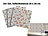 infactory Selbstklebende 3D-Mosaik-Fliesenaufkleber "Bronze" 26 x 26 cm, 3er-Set infactory Deko-Fliesenaufkleber
