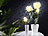Lunartec LED-Rose "Real Touch" mit LED-Blüte, 28 cm, rosa Lunartec 
