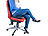 infactory Beheizbares Sitz- & Rückenkissen, Betrieb über USB-Powerbank, 35x35 cm infactory Beheizbare Sitz- und Rückenkissen