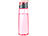 PEARL sports BPA-freie Kunststoff-Trinkflasche mit Einhand-Verschluss, 700 ml, pink PEARL sports Trinkflaschen mit Einhand-Verschluss
