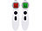 newgen medicals Medizinisches Infrarot-Fieberthermometer für kontaktlose Stirn-Messung newgen medicals Infrarot-Stirnthermometer