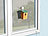 Royal Gardineer Fenster-Nistkasten aus Echtholz, mit starkem Saugnapf und Sichtfenster Royal Gardineer Fenster-Nistkästen