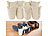 newgen medicals 8er-Set ökologische Schuh-Erfrischer aus Baumwolle und Zedernholz newgen medicals Zedernholz Schuh-Erfrischer