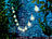Lunartec Solar-LED-Lichterkette im Glühbirnen-Look, 12 Birnen, warmweiß, 8,5 m Lunartec LED-Solar-Lichterketten in Glühbirnenform