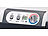 Xcase Thermoelektrische Kühl-/Wärmebox, LED-Anzeige, 12/24 & 230 V, 19 Liter Xcase Elektrische Wärme- und Kühlboxen 12 V / 230 V