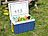 Xcase Thermoelektrische XXL-Trolley-Kühl- & Wärmebox, 12/24 & 230V, 50 Liter Xcase Elektrische Wärme- und Kühlboxen 12 V / 230 V