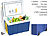 Xcase Thermoelektrische XXL-Trolley-Kühl- & Wärmebox, 12/24 & 230V, 50 Liter Xcase Elektrische Wärme- und Kühlboxen 12 V / 230 V