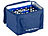 PEARL 2er-Set isolierte Kühltaschen, verstärkte Trageriemen für Bierkästen PEARL Kühltaschen für Bierkästen