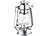 Lunartec LED-Sturmleuchte im Öllampen-Design, Versandrückläufer Lunartec LED-Sturmlampen mit beweglicher Flamme