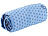 PEARL sports 2in1-Mikrofaser-Yoga-Handtuch & Auflage, saugfähig, rutschfest, blau PEARL sports Mikrofaser-Yoga-Handtücher