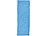 PEARL sports 2in1-Mikrofaser-Yoga-Handtuch & Auflage, saugfähig, rutschfest, blau PEARL sports Mikrofaser-Yoga-Handtücher