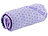 PEARL sports 2in1-Mikrofaser-Yoga-Handtuch & Auflage, saugfähig, rutschfest, lila PEARL sports Mikrofaser-Yoga-Handtücher