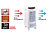 Sichler Haushaltsgeräte 3in1-Luftkühler, Luftbefeuchter und Ionisator, 4 l, 65 W, 200 ml/h Sichler Haushaltsgeräte Luftkühler, -befeuchter und -reiniger mit Ionisator