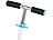 PEARL Klappbarer City-Roller für Kinder, ultraleicht, max. 50 kg, blau PEARL