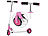 Kinderroller: PEARL Klappbarer City-Roller für Kinder, ultraleicht, max. 50 kg, rosa